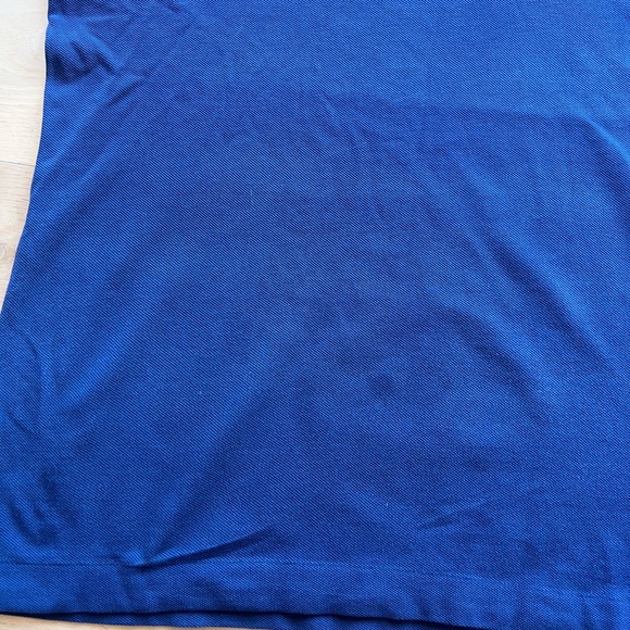 Vintage navy Lacoste polo size L - Picture 2 of 3